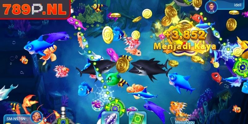 Cách mua xu game bắn cá 789P online