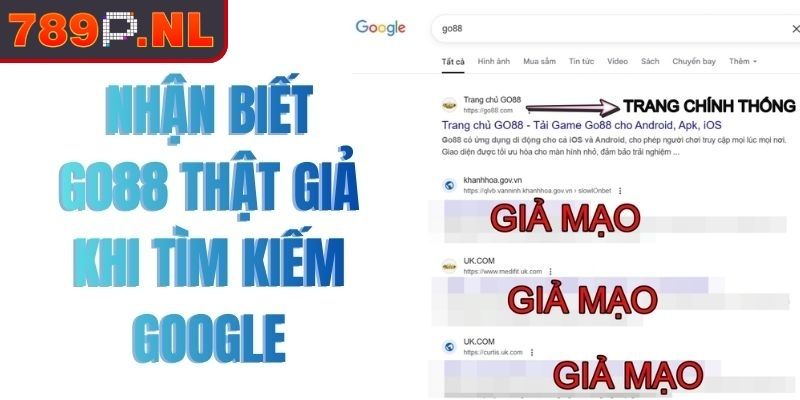 Thực trạng Go88 bị giả mạo và mức độ lan rộng hiện nay
