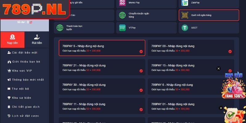 Giao dịch vào giờ thấp điểm