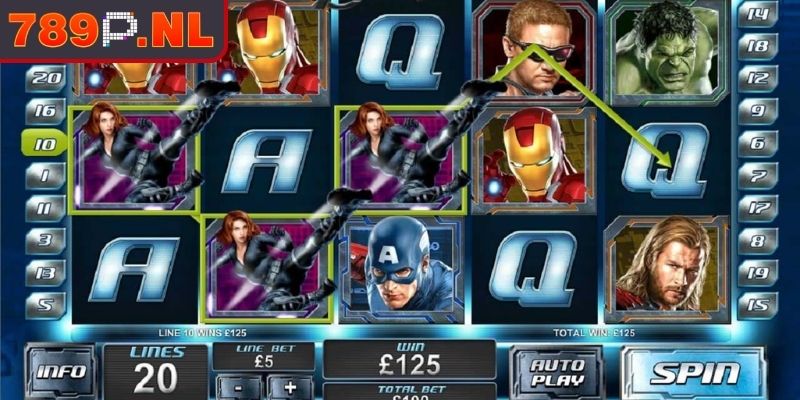 Nổ Hũ Siêu Anh Hùng 789P – Quay Là Trúng Không Giới Hạn 3 Chiến thuật chơi nổ hũ siêu anh hùng 789P