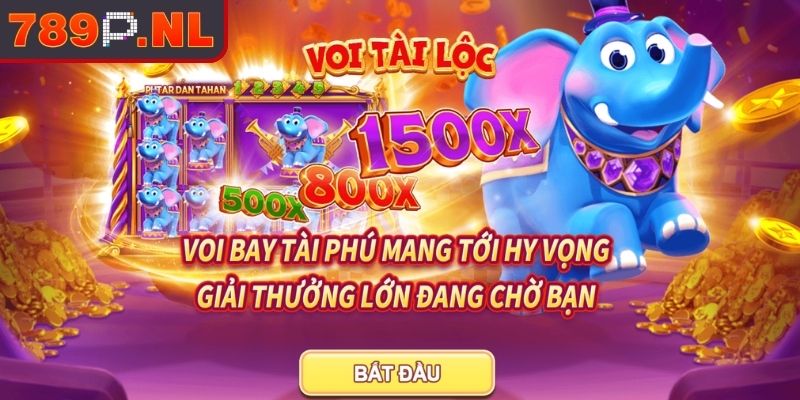 Tổng quan về nổ hũ Voi Tài Lộc 789P
