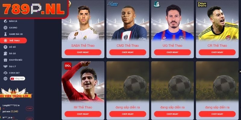 Sảnh Saba 789P - Khai Phá Sức Mạnh Cá Cược Thể Thao Online 1 Tổng quan về sảnh SABA 789P