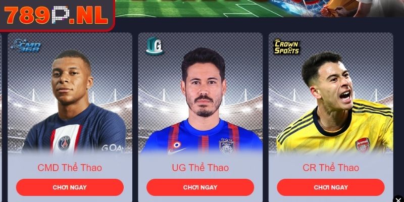 Sảnh UG 789P Điểm Đến Lý Tưởng Cho Cược Thủ Đam Mê 1 Tổng quan về sảnh UG 789P