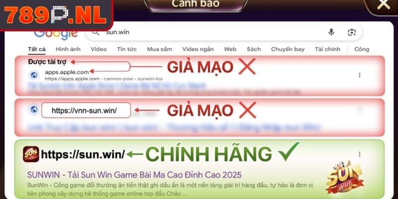 Thực trạng Sunwin giả mạo thương hiệu xuất hiện tràn lan
