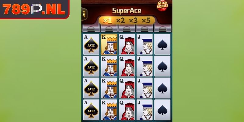 Chiến thuật chơi Super ACE nổ hũ 789P