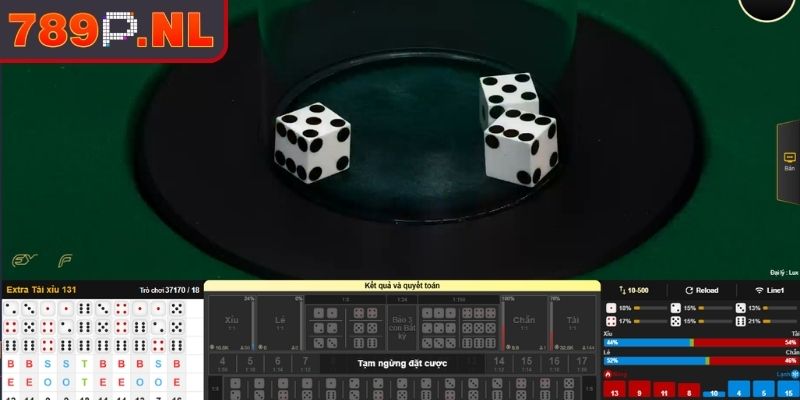 Tài xỉu online 789P là gì?
