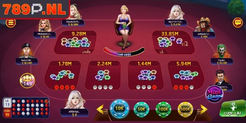 Xóc Đĩa Online 789P – Trải Nghiệm Game Cá Cược Đẳng Cấp 3 Tận dụng chế độ chơi thử